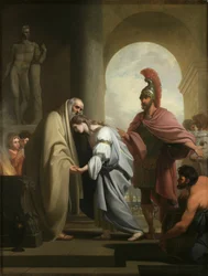 Chryseis restituita a suo padre, 1771